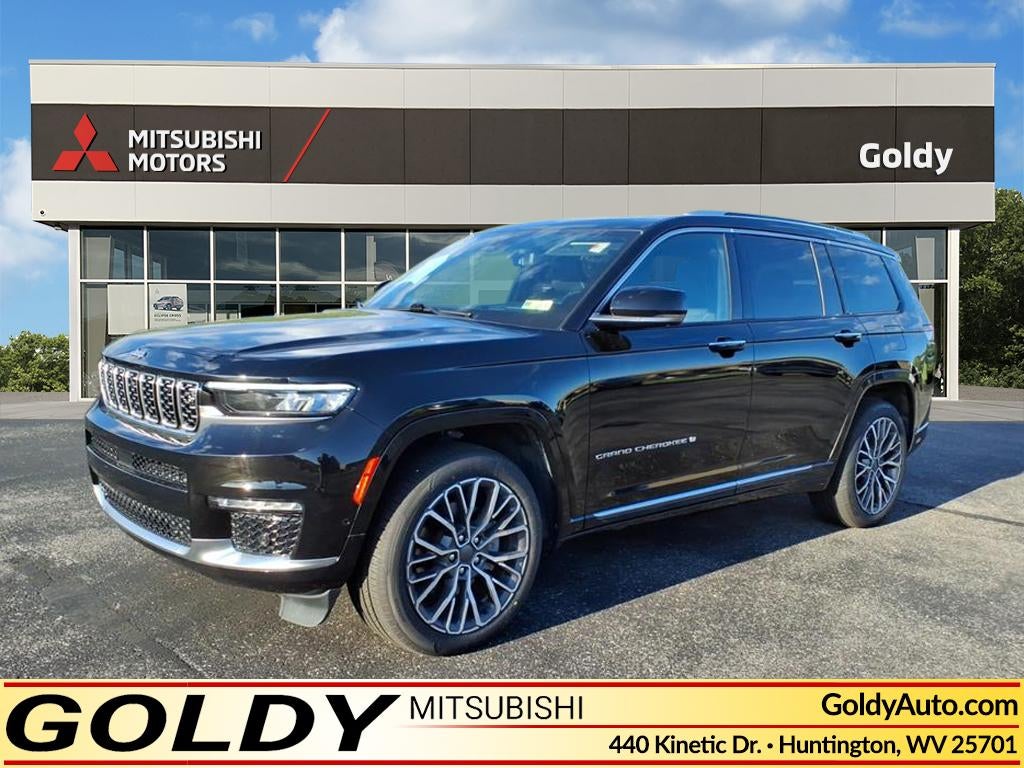 2021 Jeep Grand Cherokee L Summit Reserve