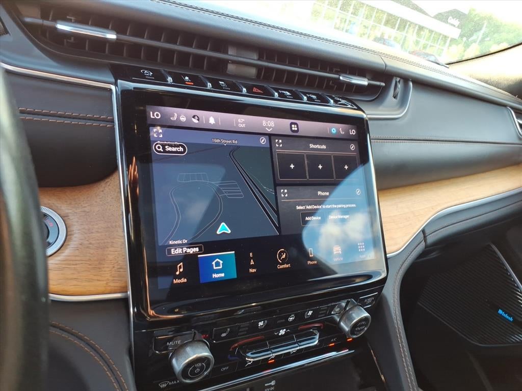 2021 Jeep Grand Cherokee L Summit Reserve