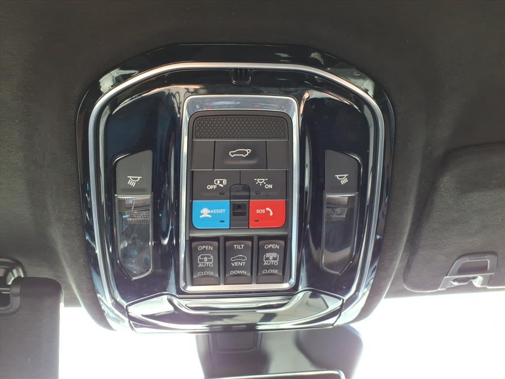 2021 Jeep Grand Cherokee L Summit Reserve