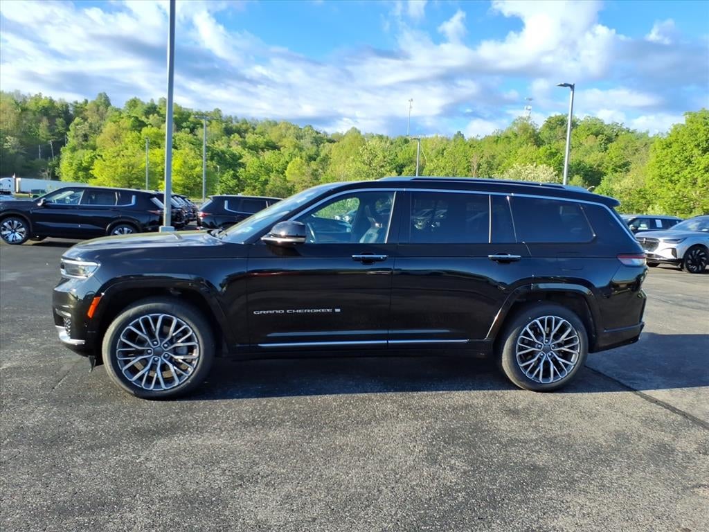 2021 Jeep Grand Cherokee L Summit Reserve