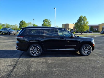 2021 Jeep Grand Cherokee L Summit Reserve