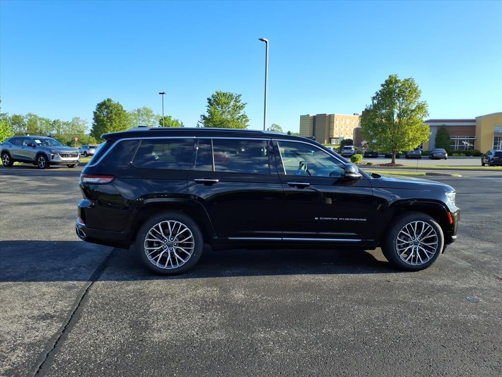 2021 Jeep Grand Cherokee L Summit Reserve