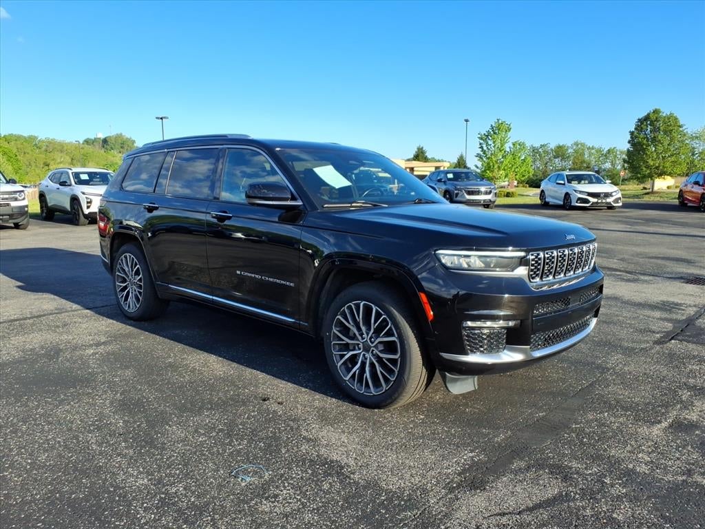 2021 Jeep Grand Cherokee L Summit Reserve