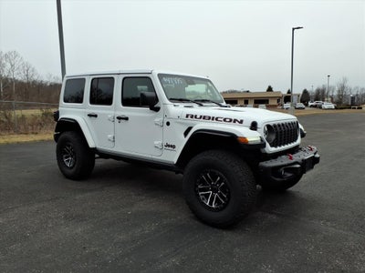 2024 Jeep Wrangler Rubicon X