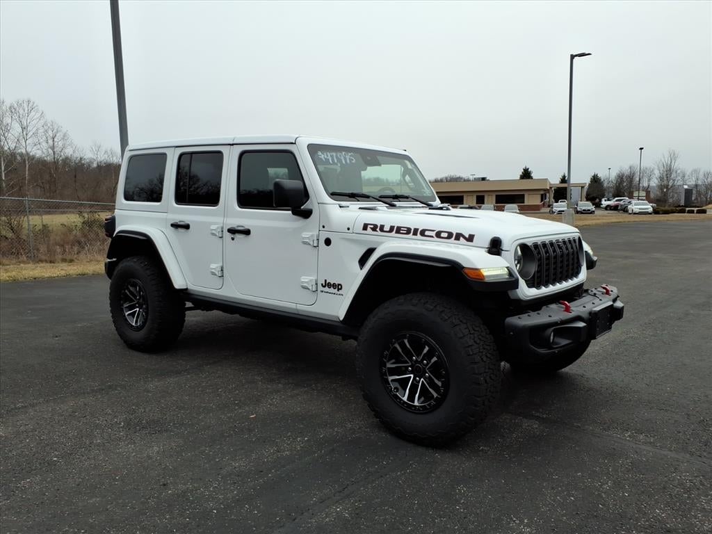 2024 Jeep Wrangler Rubicon X
