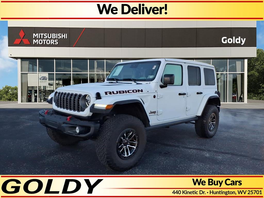 2025 Jeep Wrangler Rubicon X