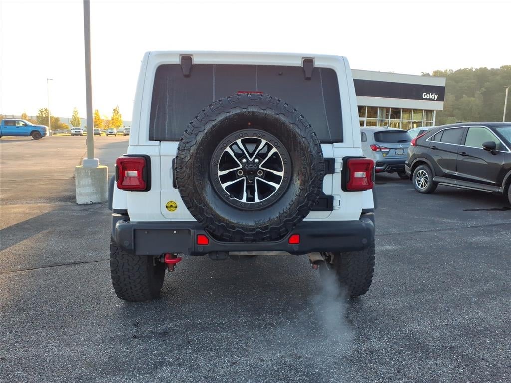 2025 Jeep Wrangler Rubicon X