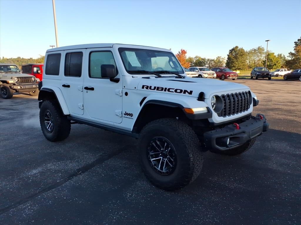 2025 Jeep Wrangler Rubicon X