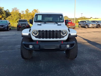 2025 Jeep Wrangler Rubicon X
