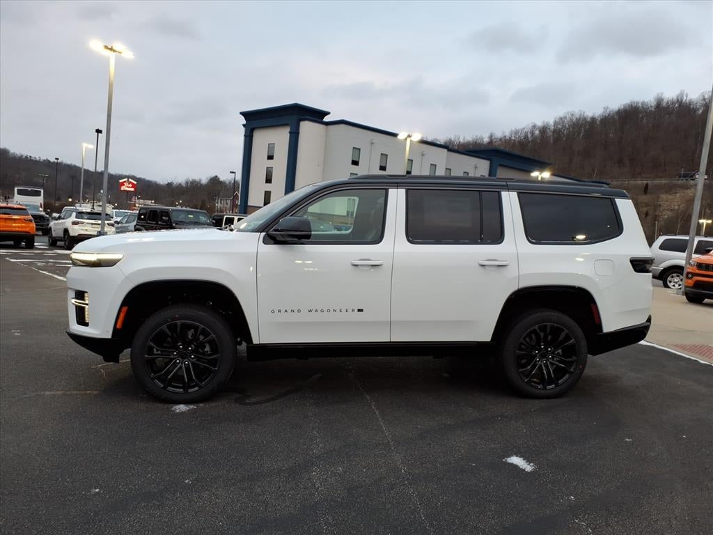 2026 Jeep Grand Wagoneer Summit Obsidian