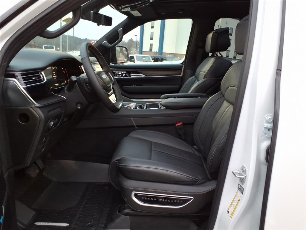 2026 Jeep Grand Wagoneer Summit Obsidian