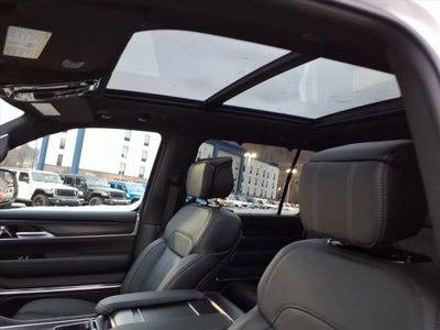 2026 Jeep Grand Wagoneer Summit Obsidian