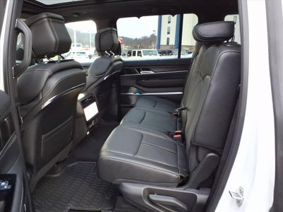 2026 Jeep Grand Wagoneer Summit Obsidian