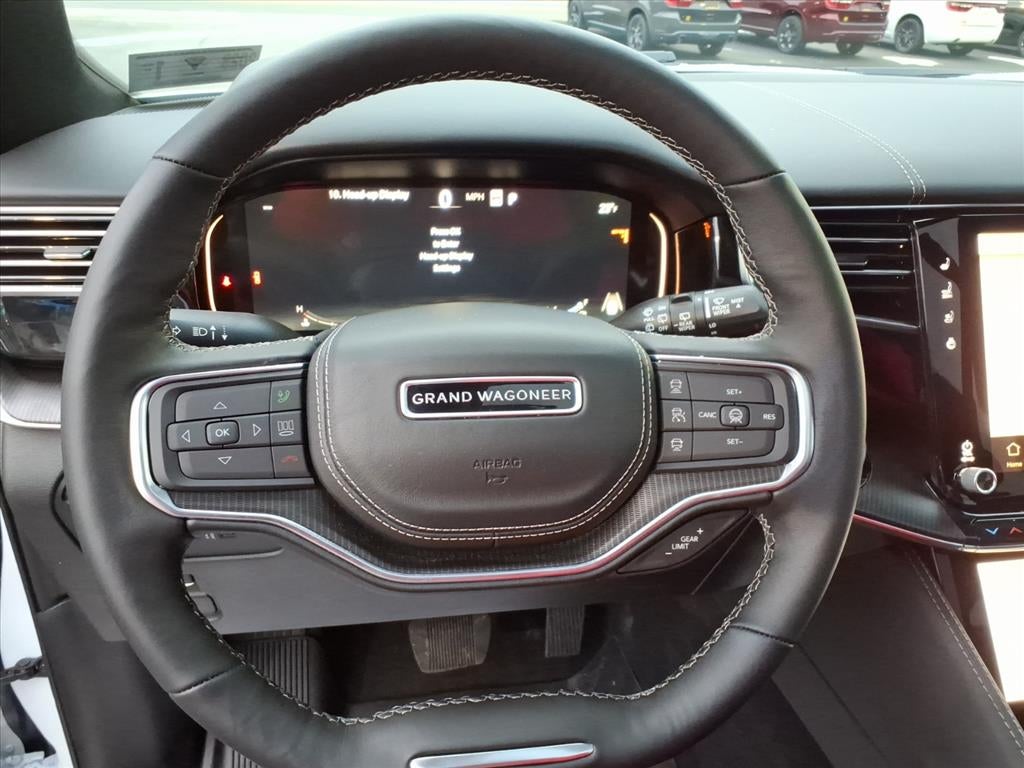 2026 Jeep Grand Wagoneer Summit Obsidian