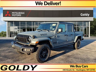 2025 Jeep Gladiator Willys