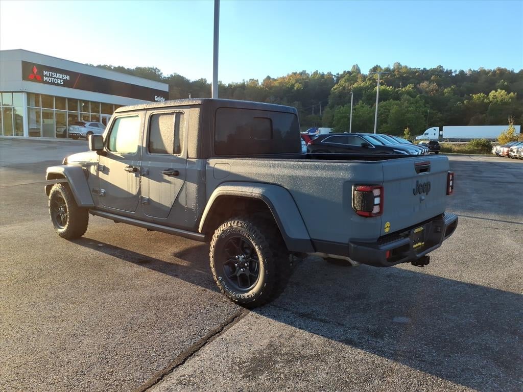 2025 Jeep Gladiator Willys