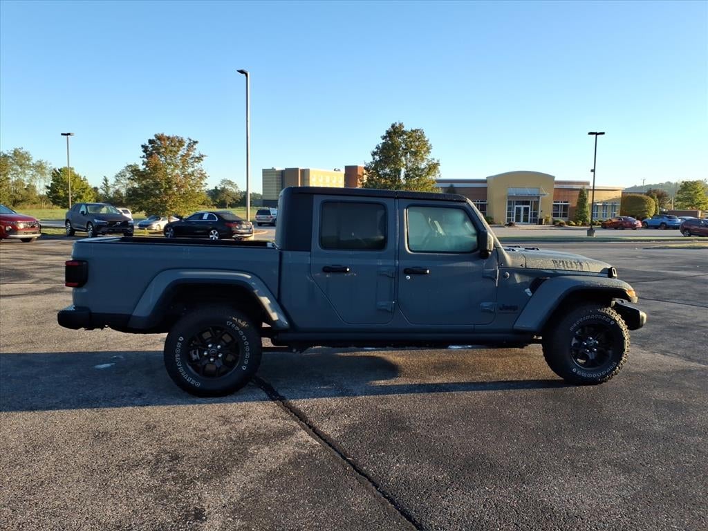 2025 Jeep Gladiator Willys
