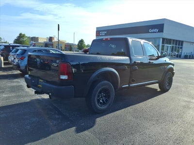 2023 RAM 1500 Classic Warlock