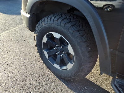 2022 RAM 1500 Rebel