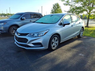 2018 Chevrolet Cruze LS