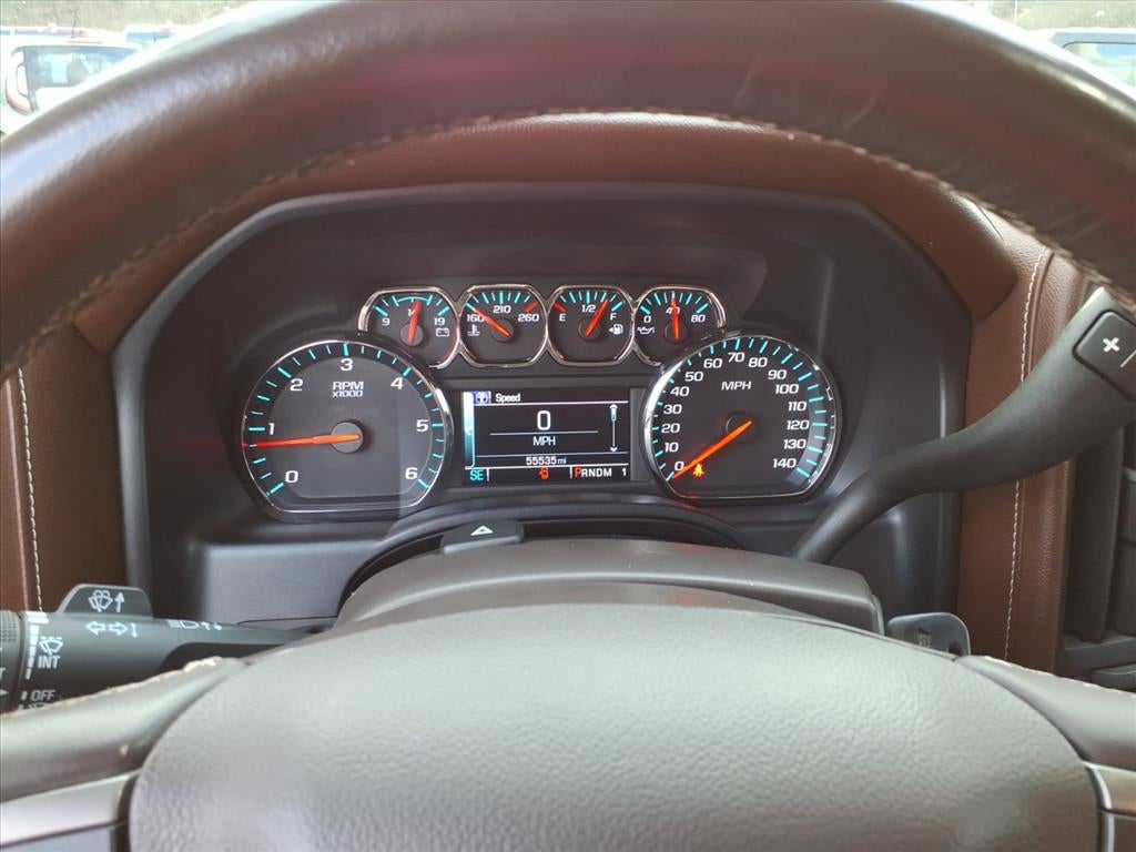 2016 Chevrolet Silverado 2500HD High Country