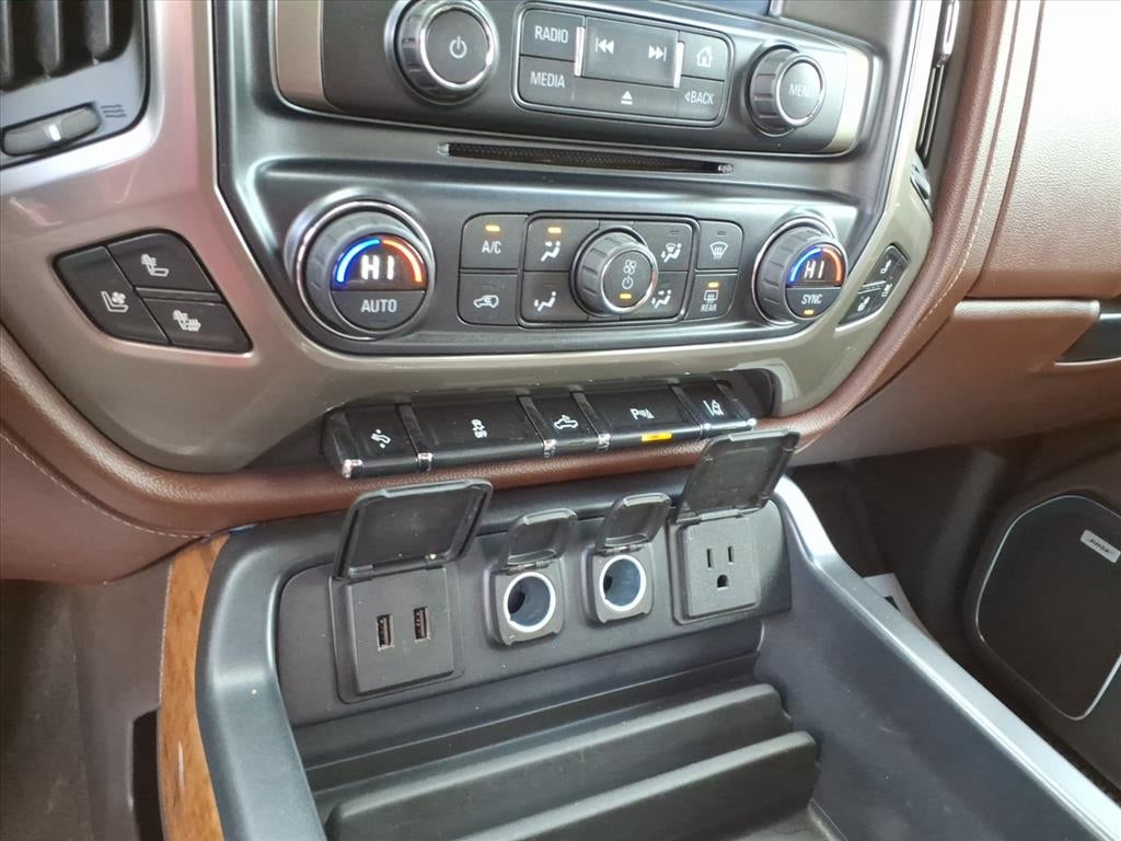 2016 Chevrolet Silverado 2500HD High Country