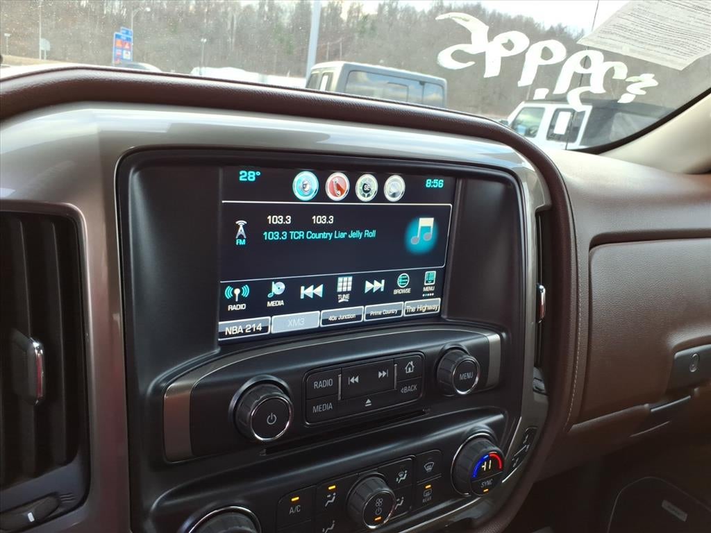 2016 Chevrolet Silverado 2500HD High Country