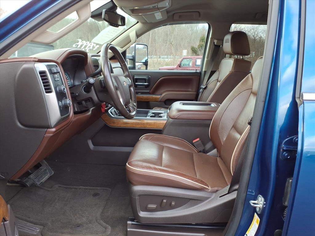 2016 Chevrolet Silverado 2500HD High Country