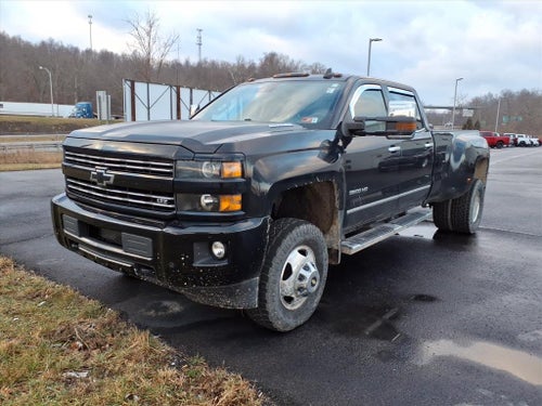 2016 Chevrolet Silverado 3500HD LTZ