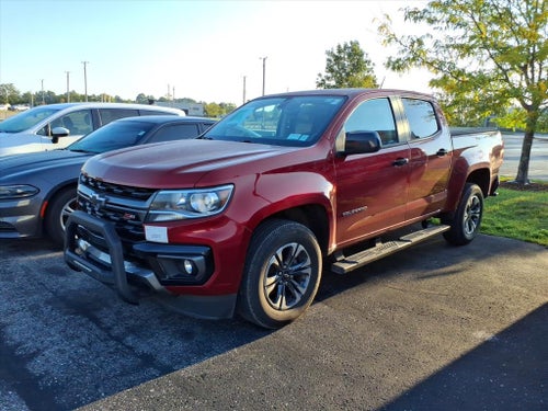 2021 Chevrolet Colorado 4WD Z71