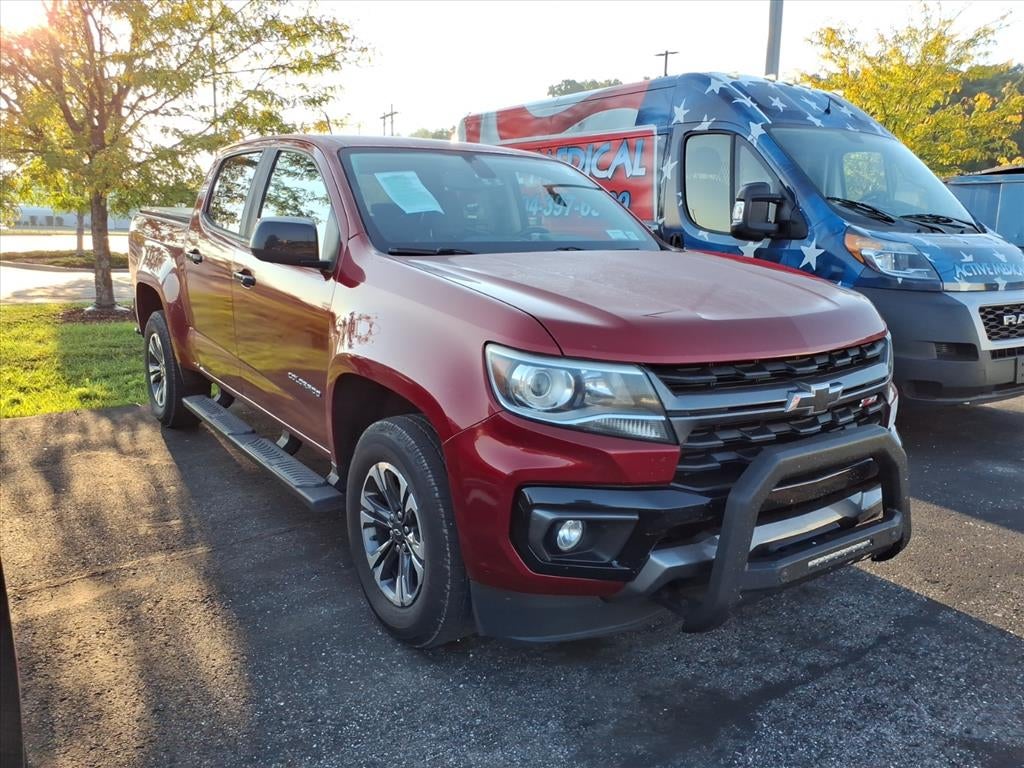 2021 Chevrolet Colorado 4WD Z71
