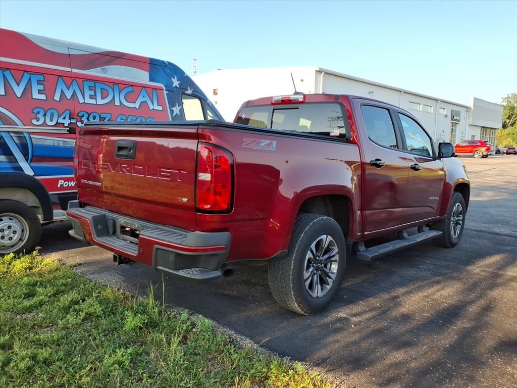 2021 Chevrolet Colorado 4WD Z71