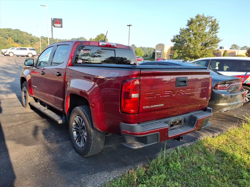 2021 Chevrolet Colorado 4WD Z71