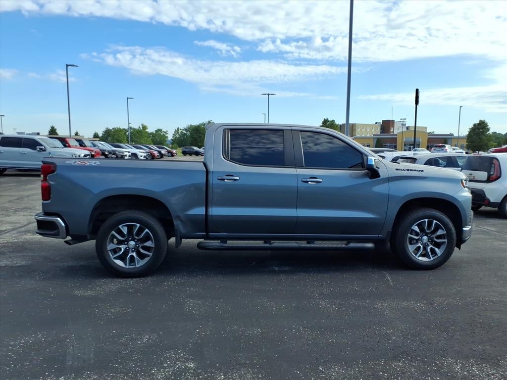 2021 Chevrolet Silverado 1500 LT