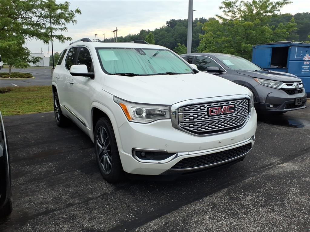 2018 GMC Acadia Denali