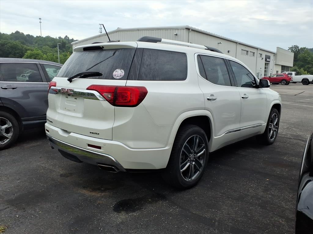 2018 GMC Acadia Denali