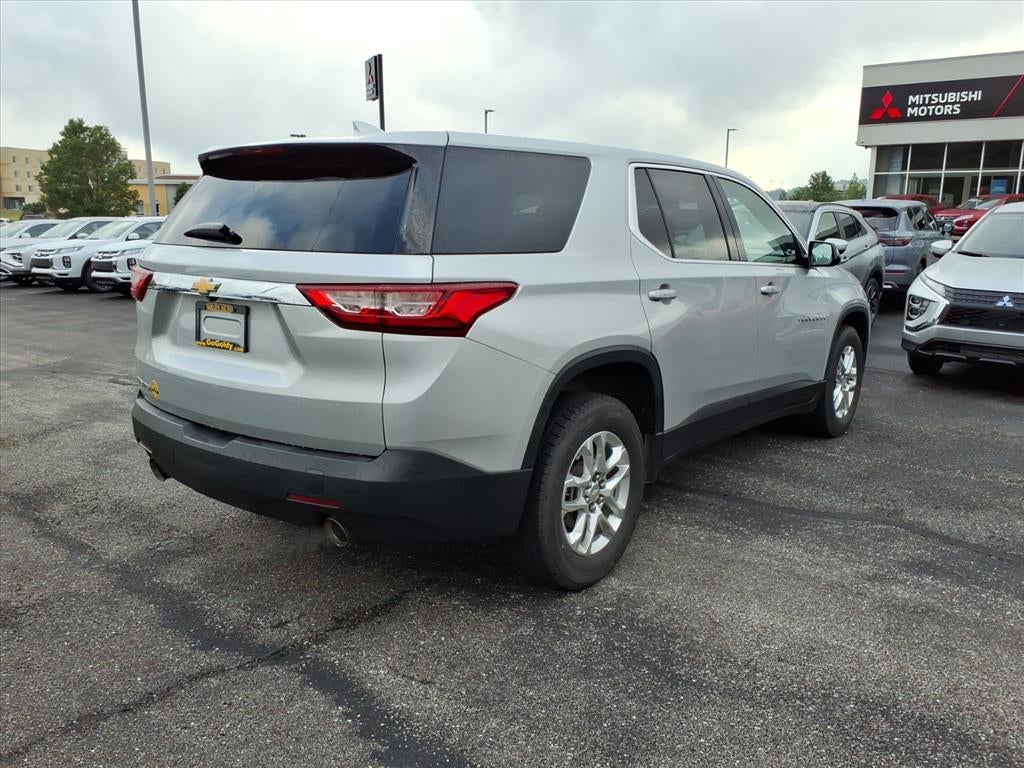 2020 Chevrolet Traverse LS