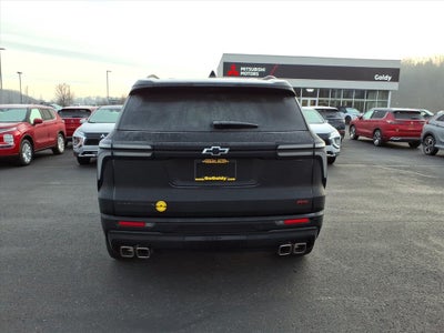 2024 Chevrolet Traverse FWD RS