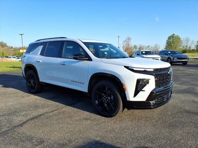 2026 Chevrolet Traverse AWD RS