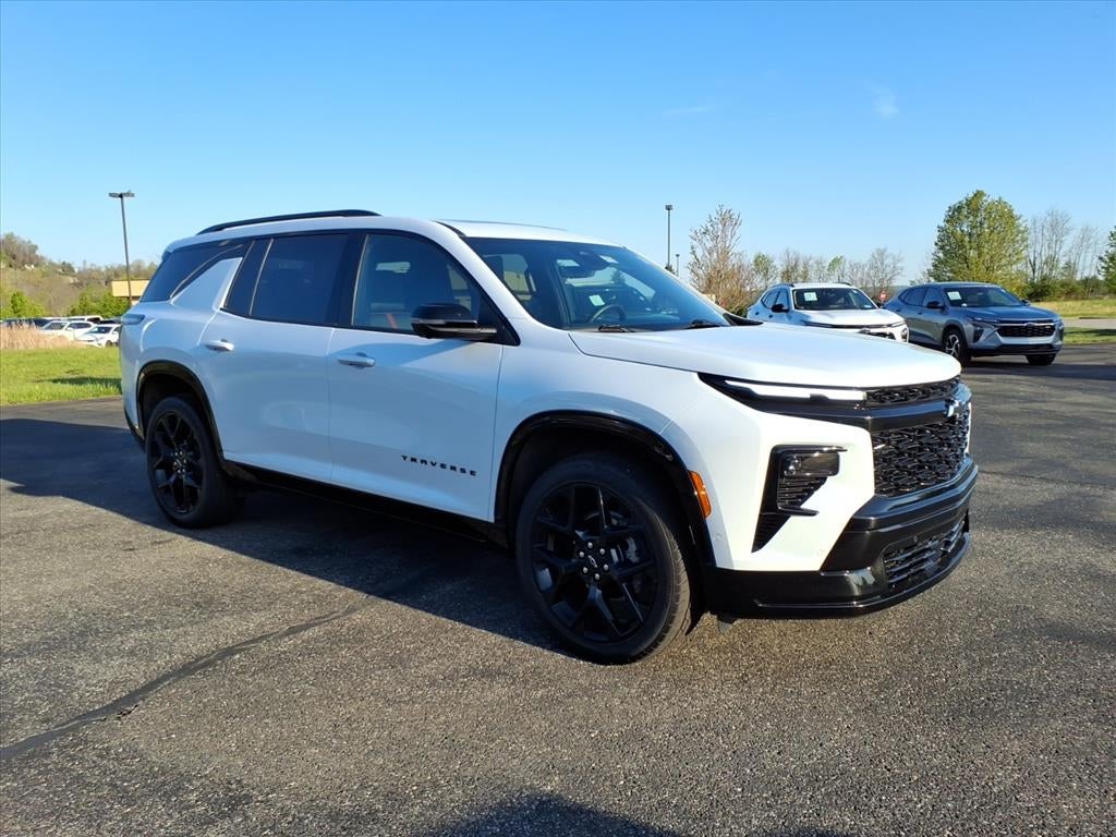 2026 Chevrolet Traverse AWD RS