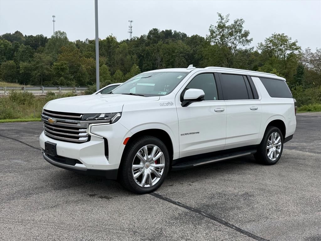 2021 Chevrolet Suburban High Country