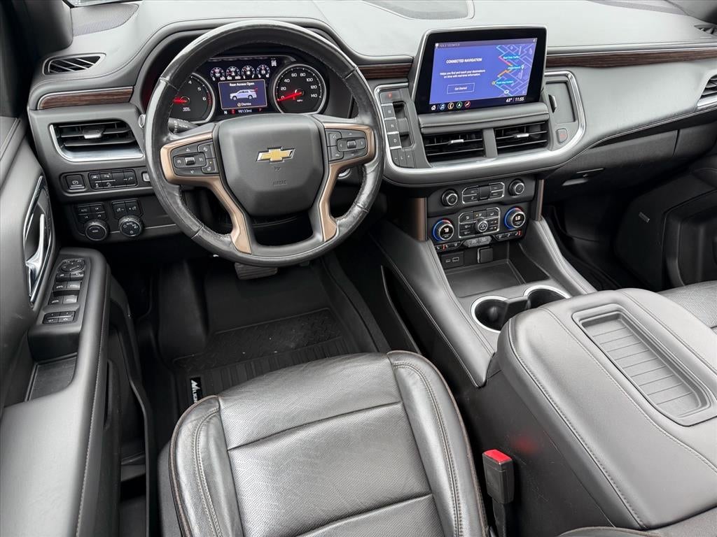 2021 Chevrolet Suburban High Country