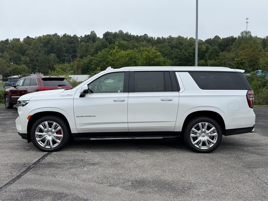 2021 Chevrolet Suburban High Country
