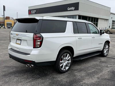 2021 Chevrolet Suburban High Country