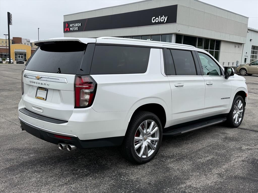2021 Chevrolet Suburban High Country