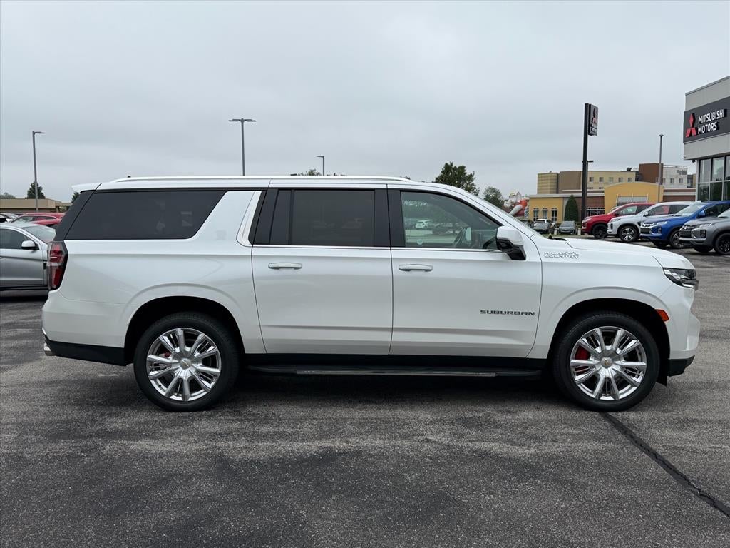 2021 Chevrolet Suburban High Country