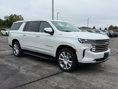 2021 Chevrolet Suburban High Country