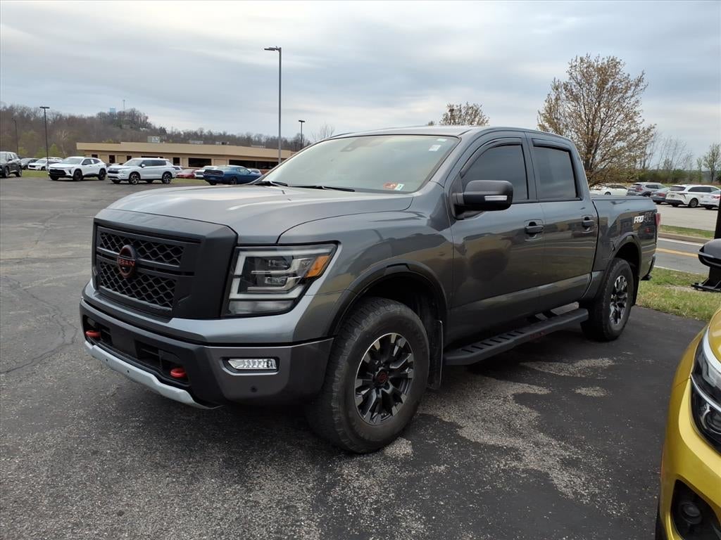 2023 Nissan Titan PRO-4X