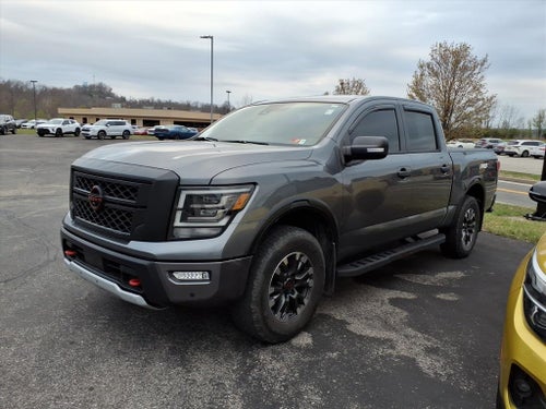 2023 Nissan Titan PRO-4X