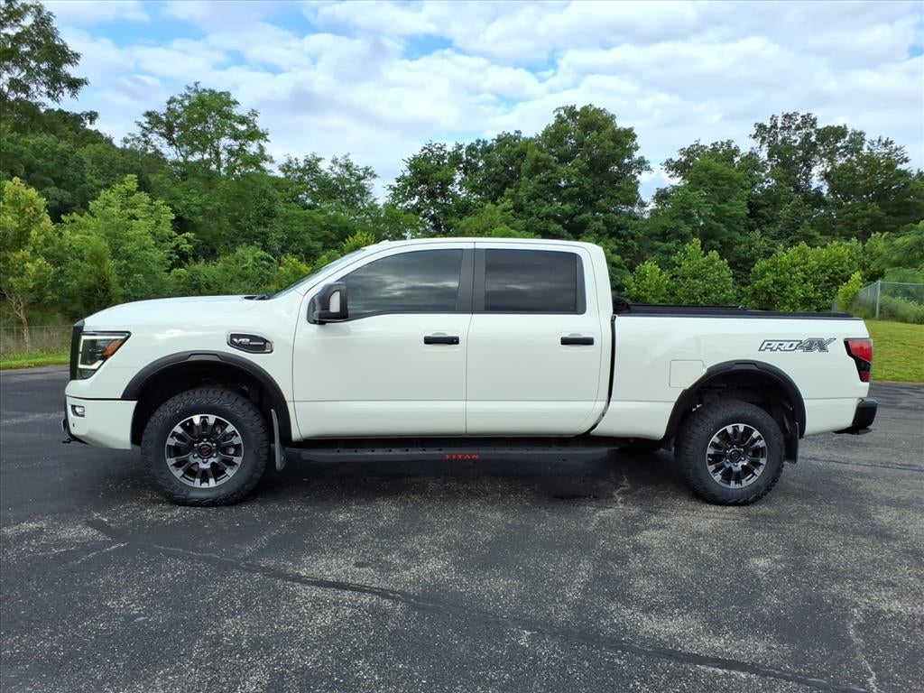 2021 Nissan Titan XD PRO-4X